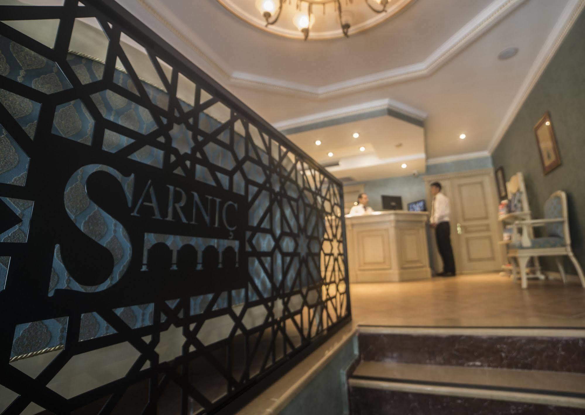 Sarnic Premier Hotel Istanbul Ngoại thất bức ảnh